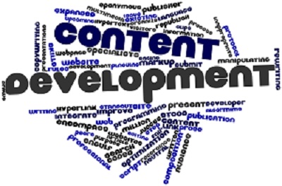 Word cloud for Content development